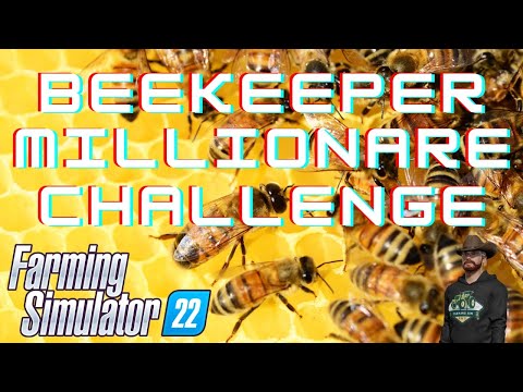 BeeKeeper Millionaire Challenge | Farming Simulator 22