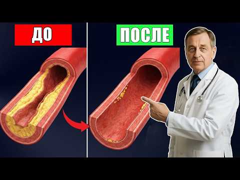 Лучшее блюдо №1 для ОЧИСТКИ СОСУДОВ Научно доказано