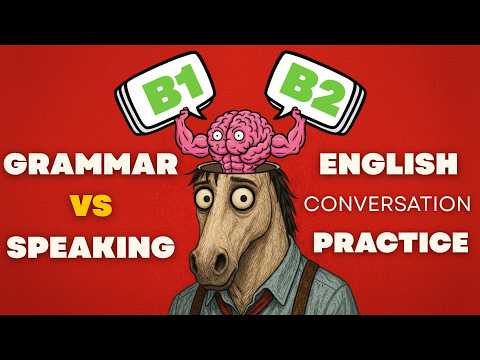 Speak English Without Grammar? | B1-B2 Listening Practice