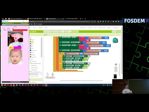 FOSDEM 23: Intro to AI with MIT App Inventor by Diego Barreiro