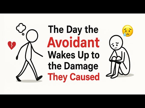The Day the Avoidant Wakes Up to the Damage They Caused | Decode Avoidant