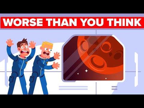 What The Journey To Mars Will Be Like! Day by Day