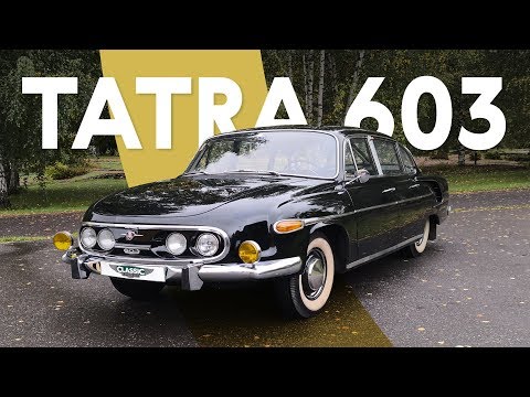 Tatra 603: если бы ПАНАМЕРУ сделали в Чехословакии