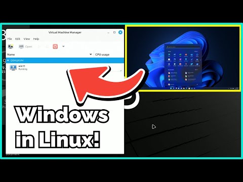 Virtual Machines Inside Linux - Virt-Manager