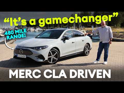 FIRST DRIVE: Mercedes CLA First Drive: the diesel crusher?