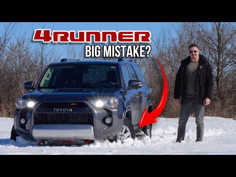 Can a STOCK 4Runner Handle 2ft of Snow?
