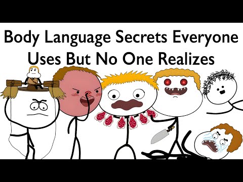 Body Language Secrets Everyone Uses But Noone Realizes