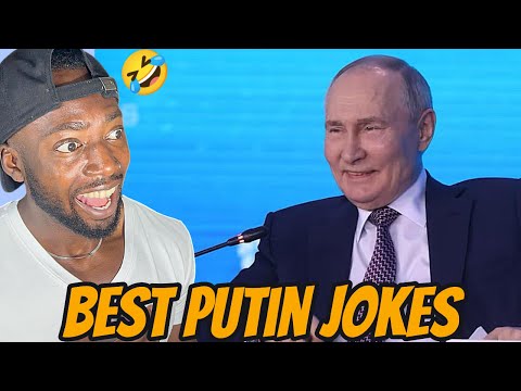 BEST OF PUTIN JOKES⎢REACTION! 🤣