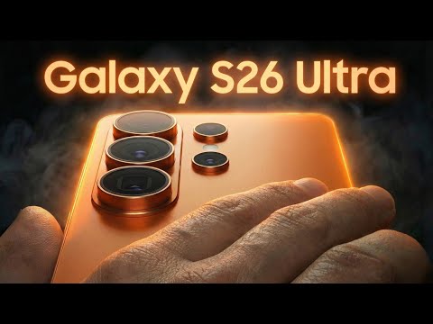 Samsung Galaxy S26 Ultra First Look: OFFICALLY HERE
