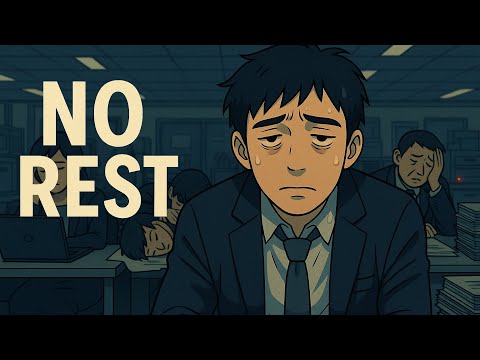 The Day that Broke Me as an Overworked Salaryman