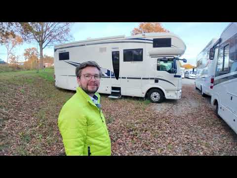 Schicker gebrauchter Camper - Einfach 200.000 € billiger Concorde Charisma 850L