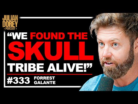 Egypt’s Lost Creatures, Uncontacted “Skull” Tribe & Congo’s “Big Foot” | Forrest Galante • 333