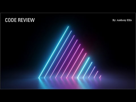 CS499Module2CodeReview