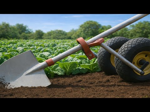 Attach Tires to Shovels – Billions of People Need This Invention!