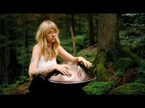 Without Words | 1 Hour Relaxing Handpan Meditation Music | Changeofcolours