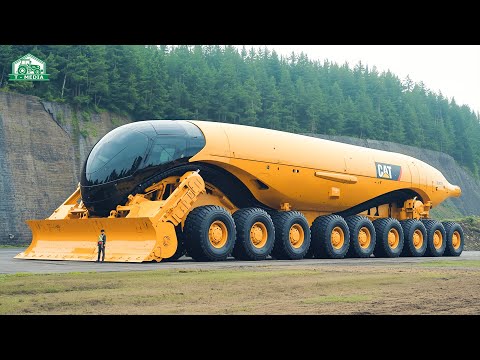 358 Gigantische Maschinen in Aktion mit einer unglaublichen Kraft,wie Sie sie noch nie gesehen haben