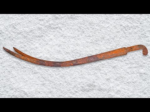 Restoration Legendary Zulfiqar Sword