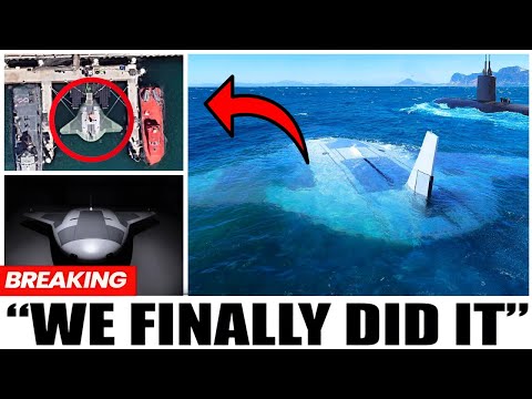 DARPA's Secret Manta Ray Drone Exposed—Is This the End of Submarines as We Know Them?