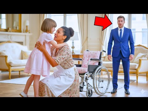 Un millionnaire a installé des caméras cachées pour surveiller la domestique, mais ce qu’il a vu…