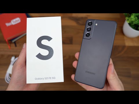 Samsung Galaxy S21 FE Unboxing!