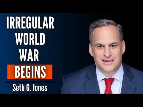Why The West Is Losing The Global Shadow War with Iran, Russia and China | Seth Jones