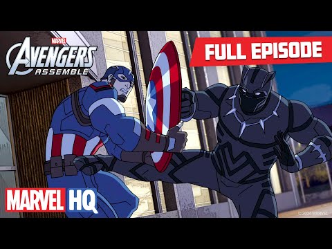 Panther's Rage | Marvel's Avengers Assemble S3 E17 | Full Episode