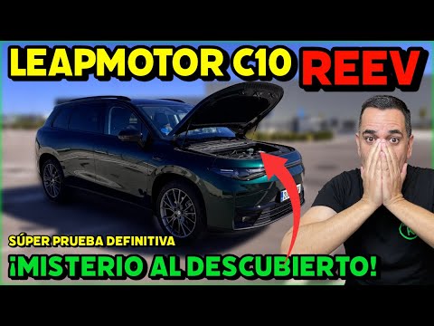 LEAPMOTOR C10 REEV: Its Mystery Revealed! Ultimate Motor Test
