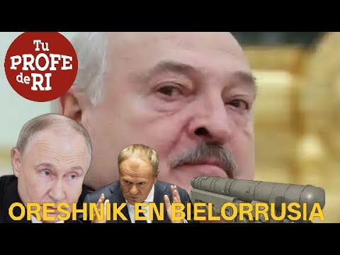¡ALERTA MÁXIMA EN POLONIA! LUKASHENKO ANUNCIA LLEGADA DE MISILES ORESHNIK A BIELORRUSIA