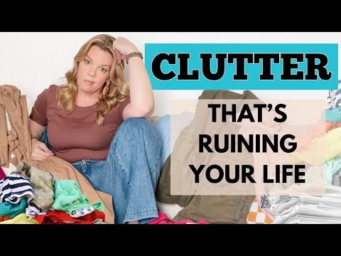 3 Types of Clutter That Are Secretly Ruining Your Home