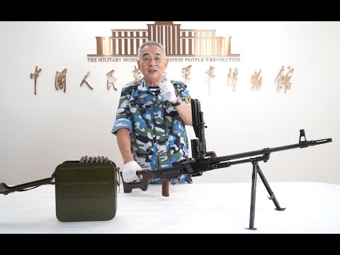 被杨老师赞为世界上最好的通用机枪！一起来看苏联造PKM通用机枪