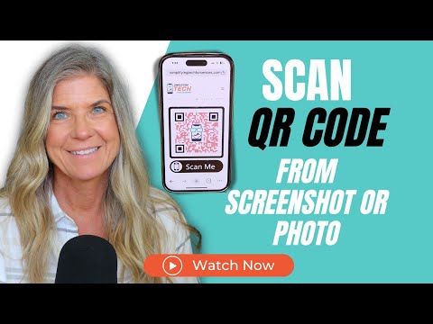 How to Scan QR Codes from Screenshots (or photos) on Your iPhone