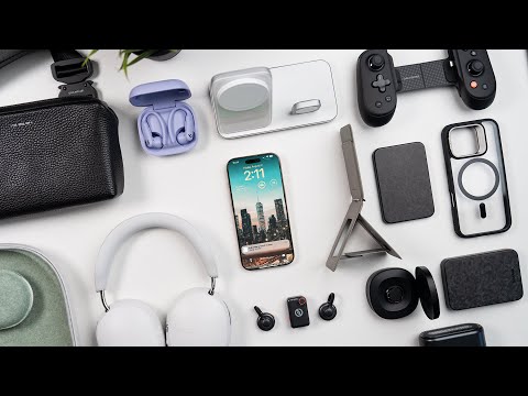 10 Must-Have iPhone 16 Accessories You’ll Actually Use (EDC, MagSafe & More)