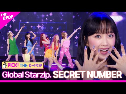 Global Starzip. SECRET NUMBER | PICK! THE K-POP