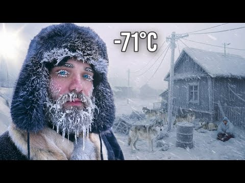 "I Survived -71°C: Life in Earth's Coldest Village | The Oymyakon Story"