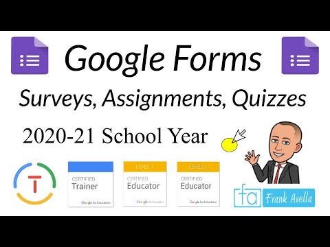 Google Forms: Teacher Training