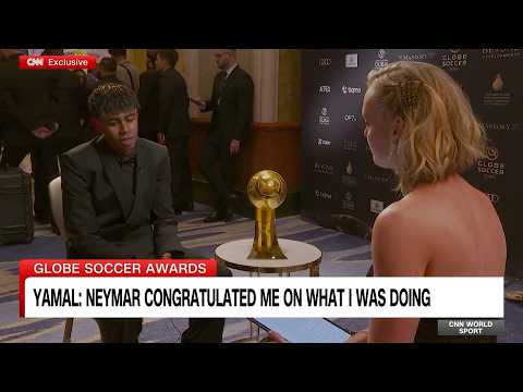 “In the end, Barça is the club of my life" - Lamine Yamal