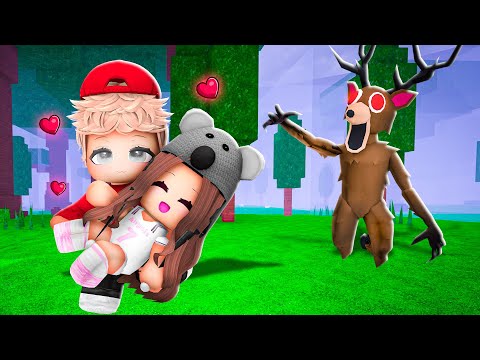 Baby Angel and Max Play 99 Nights in the Forest for the FIRST TIME..