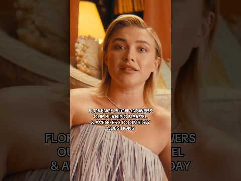 Florence, this is your sign to create the groupchat. #FlorencePugh #Avengers #Marvel