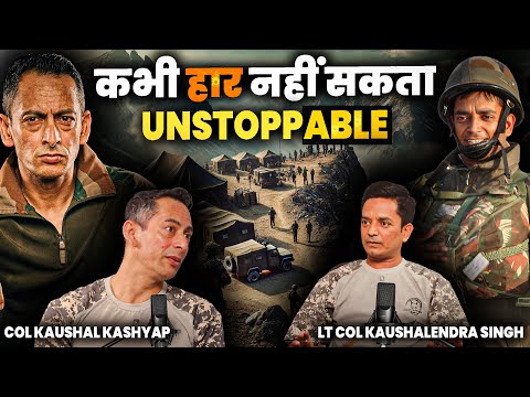 Episode I: Unstoppable: Kabhi Haar Nahi Sakta - Lt Col Kaushalendra Singh, Sena Medal | PARA (SF)