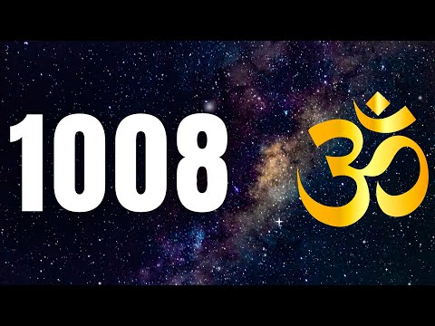 Om 1008 Times - Music for Yoga & Meditation | Om Chanting 1008 Times with Count