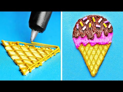 MANUALIDADES CON LÁPIZ 3D || GENIALES ACCESORIOS E IDEAS DE DECORACIÓN CON PLUMAS 3D