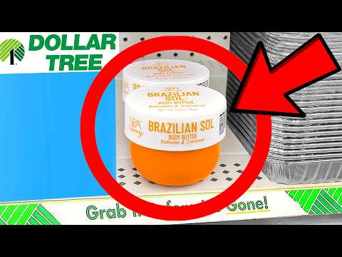 10 Things You SHOULD Be Buying at Dollar Tree in July 2025