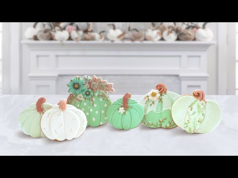 Cute Pumpkin Cookies. Happy Fall Everyone!