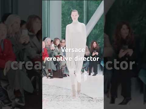 I don’t love Versace so we’ll see… #fashionindustry #fashionnews #versace #alaia #fashiondesigner
