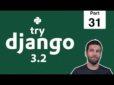 31 - Environment Variables & dotenv - Python & Django 3.2 Tutorial Series