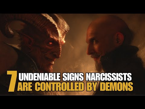 7 Undeniable Signs Narcissists Are Controlled by Demons | Biblical Wisdom