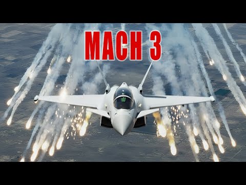 0-3000MPH!! FASTEST Fighter Jets EVER Built From Each Gen