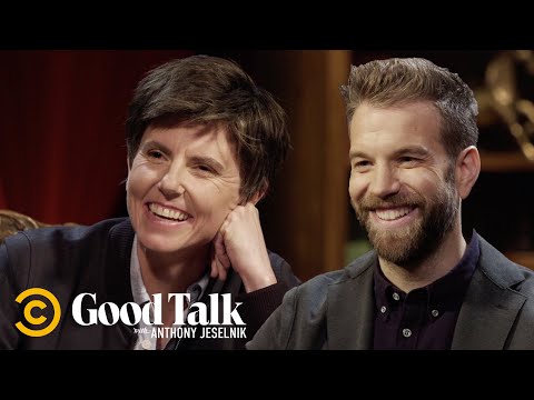 Tig Notaro’s Hybrid Larry David/Joan Rivers Impression - Good Talk with Anthony Jeselnik