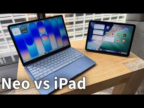 Should you buy an iPad or a MacBook Neo? Things to consider.