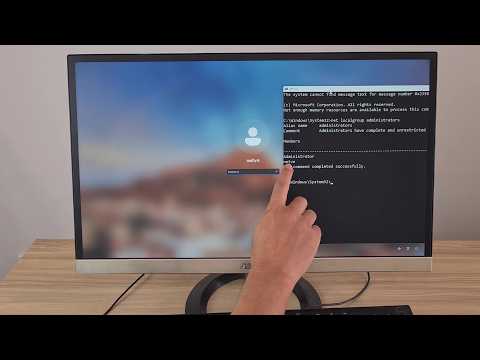 Reset Forgotten Password without Any Software, without USB drive in Windows 11